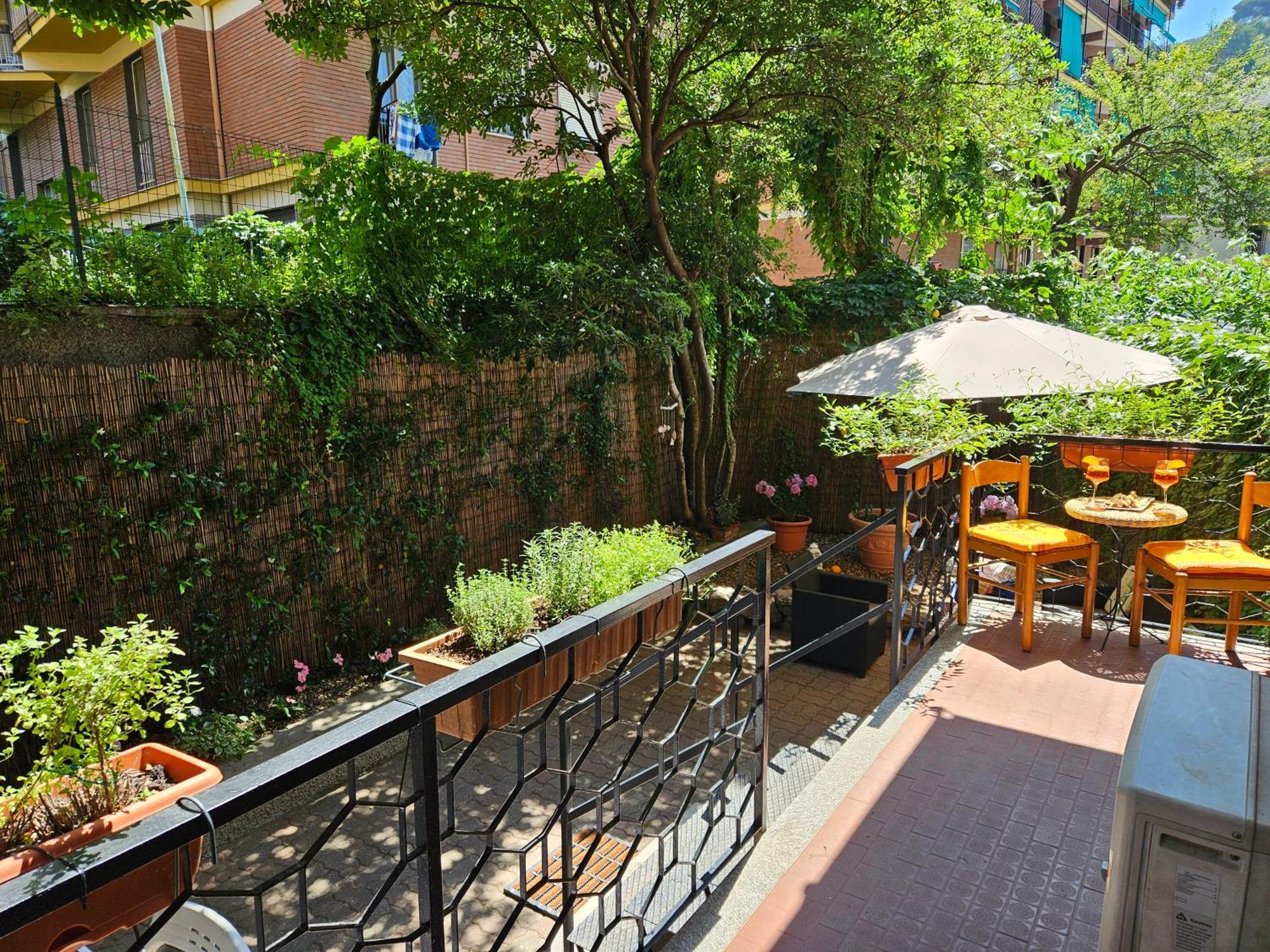 Appartamento Casa Con Giardino Vicino Al Mare Rapallo Esterno foto
