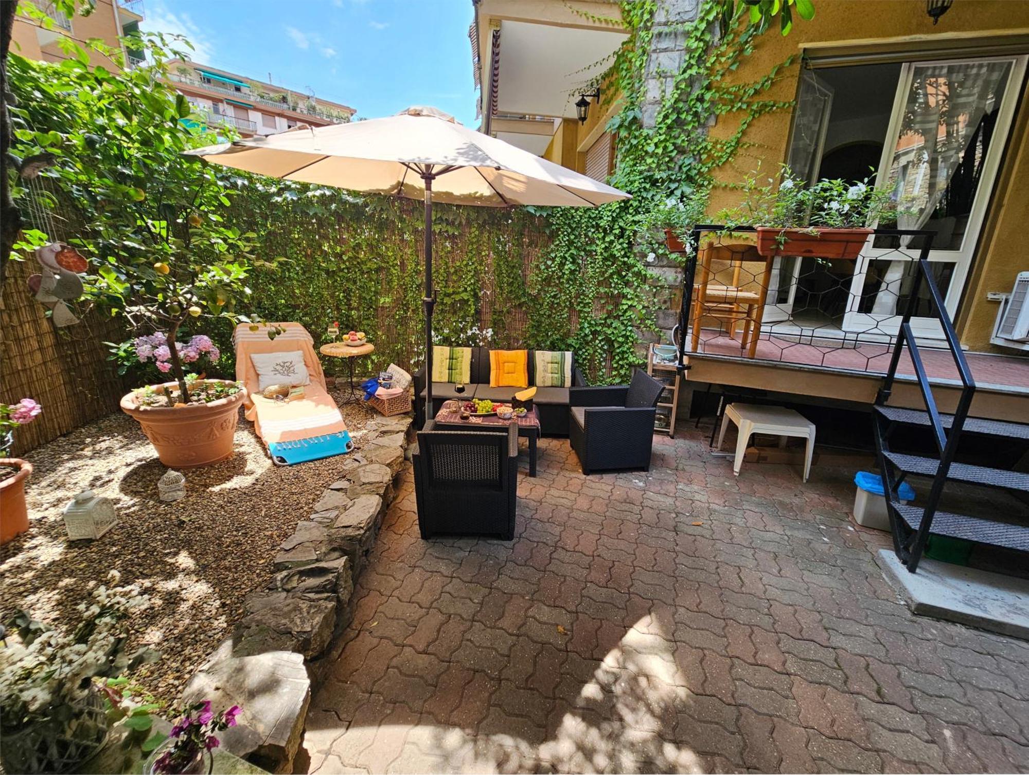 Appartamento Casa Con Giardino Vicino Al Mare Rapallo Esterno foto